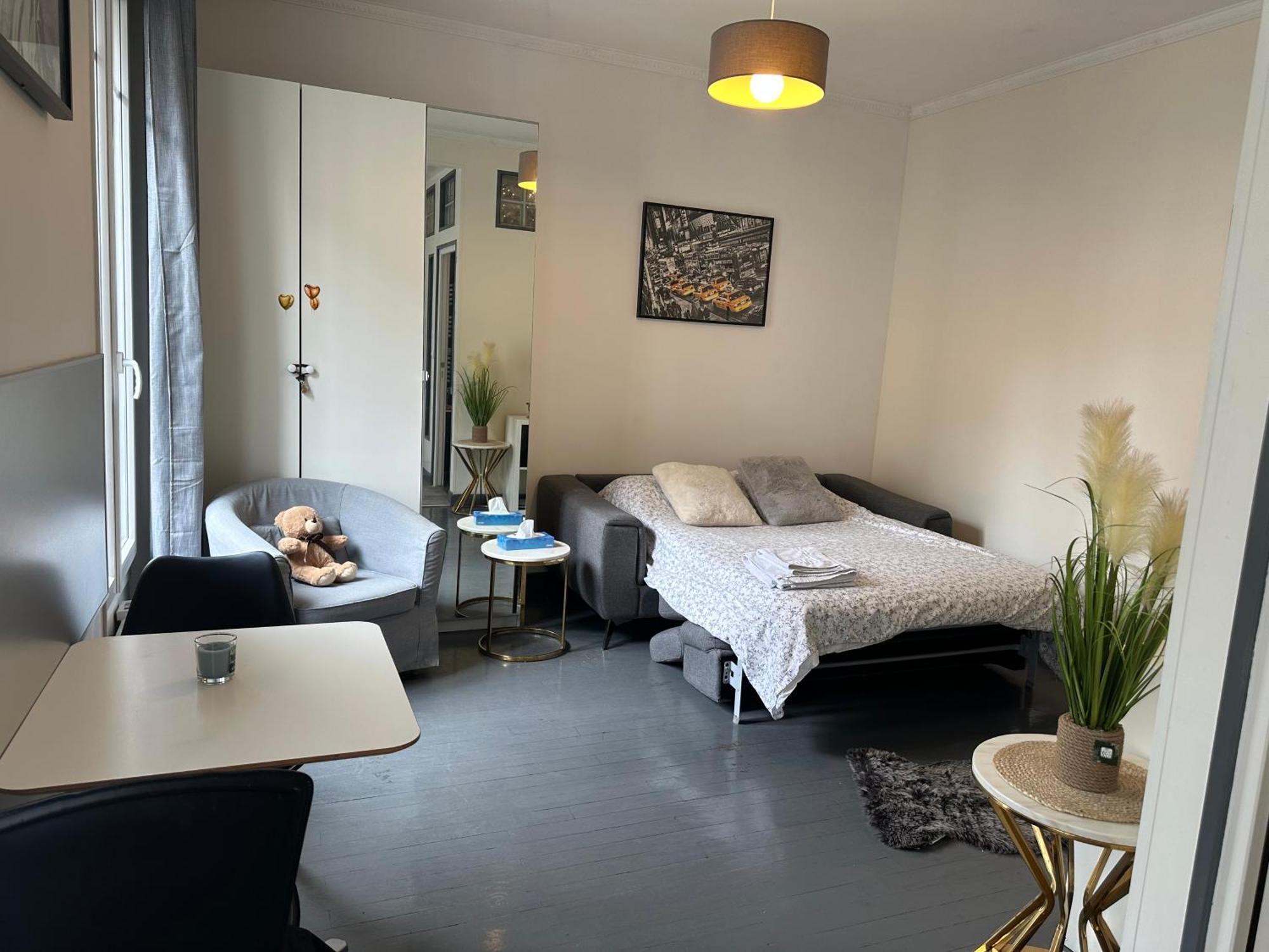 Cosy Studio Chatelets Les Halles Париж Екстериор снимка